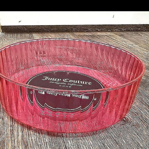 Juicy Couture Home Acrylic 360° Cosmetic Spinner - Picture 3 of 5